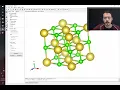 NaCl crystal structure