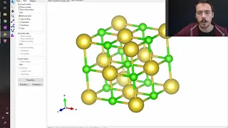 NaCl crystal structure