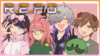 【REPO】魔の20階から!ヤバメ【ぶいすぽ/花芽なずな】