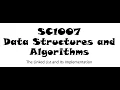 SC1007 Data Structures and Algorithms