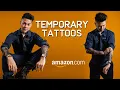 Testing Temporary Tattoos from Amazon