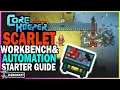 CORE KEEPER AUTOMATION And SCARLET WORKBENCH Guide How To Craft And Use Drills