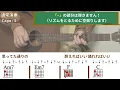ワンドリンク別／マカロニえんぴつ／ギター弾き語り練習用動画（コード／ストローク／歌詞／歌）