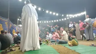 الريس عابد المصرى من احدى حفلات مدينة القرين دندنها