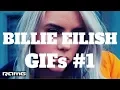 Best GIFs Billie Eilish GIFs Music Celebrity Compilation with Instrumental Music
