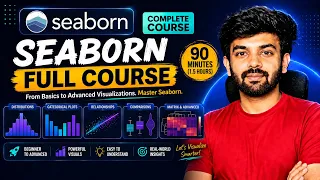 Seaborn Full Course in 90 Minutes Python for AI Data Science Tamil