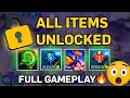 Defense Legend 5 Survivor TD Unlock all items Gameplay