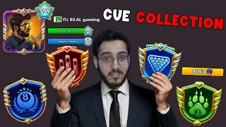 CUE COLLECTION LEVEL MAX TACO IN 8 BALL POOL