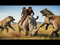 Lagu Life 3.5 M Years Ago: Homo habilis \u0026 Rhino Ancestors VS Giant Hyena – The Deadliest Encounter