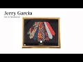 Jerry Garcia Art In Neckwear