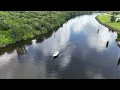 Boat Spin Waiting to Enter St Lucie Lock