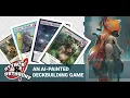 I Built a Trading Card Game Very Quickly With AI-Generated Art