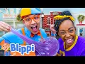 Lagu 🐾 Blippi \u0026 Meekah’s Big Dog Rescue! 🚒Best Friends Save the Day!