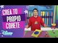 Art Attack Cohete Disney Channel