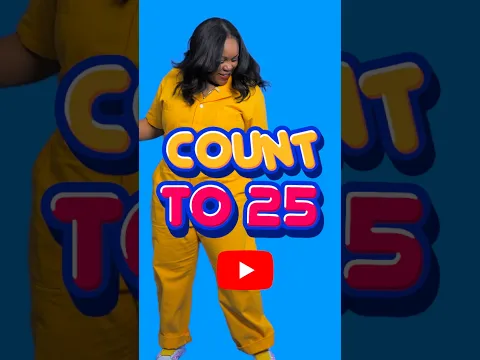Back to School Counting Song! Let’s count to 25. New Song Drops on Wednesday. 😀🎶