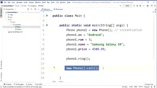 6 - Anonymous Object Java OOP Darija