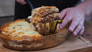 Lasagne z cukini  - tę potrawę jadłem w tureckim hotelu / Oddaszfartucha
