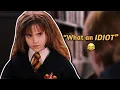 Hermione Granger being DONE for 8 minutes straight