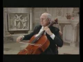 Mstislav Rostropovich - Bach Cello Suite No 5 in C minor BWV 1011