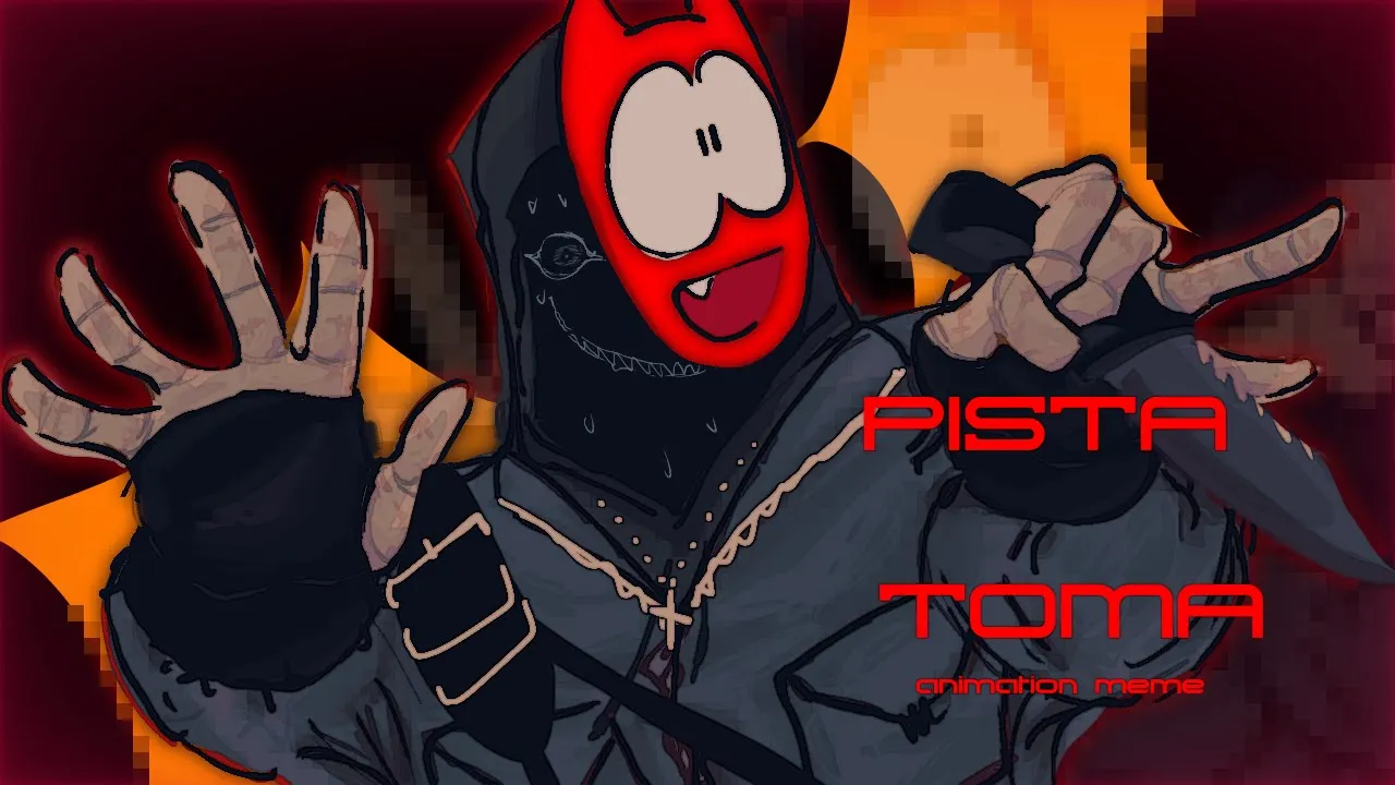 ✦ PISTA TOMA / ANIMATION MEME / [Devil] @urano000 (flipaclip)