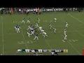 Joe Fagnano delivers a strike to JaKobi Lane for the TD
