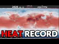 Heat Record Global Temperature 1948 2026