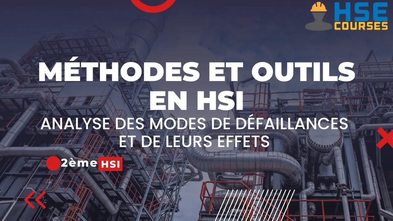Méthodes d'analyse des risques - Analyse des Modes de Défaillance et de leurs Effets - AMDE