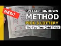 Hot Pick 3 Lottery Method to Pick Your Numbers