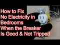 How to Fix No Electricity in Room