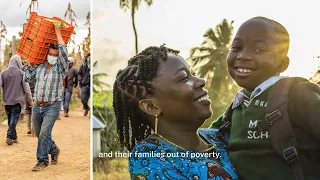 End Poverty One Person at a Time