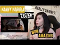 Download Lagu VANNY VABIOLA - LISTEN (COVER) I UNBELIEVABLE! I FILIPINA REACTION