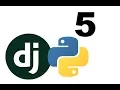 HTML CSS Bootstrap - Django Web Development Tutorial 5