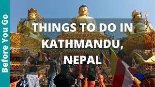 Download Kathmandu Nepal Travel Guide: 13 Best Things to Do in Kathmandu MP3