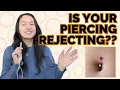 Is Your Piercing Rejecting Causes Signs How to Respond