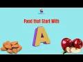 List of Foods From A With Delecious Pictures Food that Start With A Foods Vocabulary