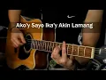 Ako'y sayo Ika'y akin lamang - Acoustic karaoke (First Circle)