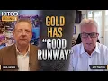 Gold s US 4 000 Floor Sets Up US 5 000 Run Jeff Pontius