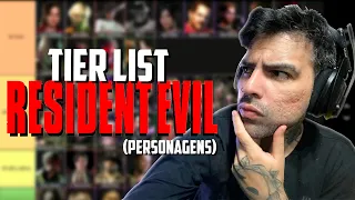 O PIOR PERSONAGEM DE RESIDENT EVIL? MINHA LISTA
