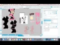 minnie mouse cut out