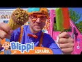 Download Lagu Blippi Visita un Camión de Helados | Videos Educativos | Matemáticas y Sumas para Niños