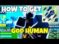How to get God Human Fighting Style Easy Guide in Blox Fruits