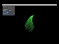 Barnsley s Fern fractal app Version 2