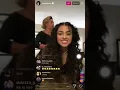 Malu Trevejo mom wildin out on Instagram live