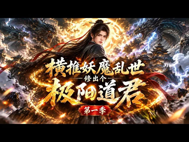 横推妖魔乱世修出个极阳道君