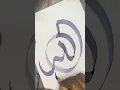 Download Lagu ‘Allah’ name calligraphy in sulus | #arabiccalligrapher #arabiccalligraphy