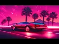 Lagu O U T R U N ! #Synthwave / #Retrowave / Ambient Mix - For Study | NO ADS
