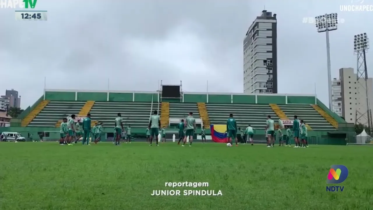 Chapecoense faz mistério para partida contra o Grêmio