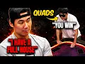 QUADS vs Full House Rampage Can t Believe It