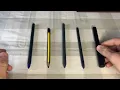 EMR Pen Comparisons - Staedtler Digital vs reMarkable Marker vs Lamy vs Samsung vs Kindle Scribe Pen