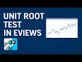 Unit Root Testing in EViews ADF Test Explained for Beginners Eviews Econlytics